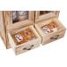 BRUBAKER Cosmetics Bath and Care Set Coconut | Premium Wooden Cabinet Gift Set for Spa & Self-Care - Buy Online on GoSupps.com
