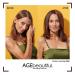 AGEbeautiful 4NN Dark Intense Brown Hair Color Dye - Professional Salon Formula for 100% Gray Coverage and Anti-Aging Benefits - Buy Online on GoSupps.com