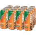 Mountain Dew Kickstart Orange Citrus Carbonated Soft Drink 473 mL Cans 12 Pack - Buy Online on GoSupps.com