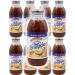 Snapple Diet Peach Iced Tea, 16oz Bottle (Pack of 8, Total of 128 Fl Oz) 16 Fl Oz (Pack of 8)