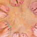 300 Pieces Clear Fake Toenail Tips - Full Cover Acrylic False Toenails for Nail Salons and DIY Foot Decoration - Manicure Tools with Box - Buy Online on GoSupps.com