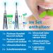 Emmi-Dent Ultrasound Toothbrush Platinum Blue - Gentle Care for Sensitive Teeth & Gums | Perfect Electric Toothbrush for Family & Kids - Buy Online on GoSupps.com