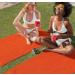 HURBANE HOME Pure Cotton Beach Towels 2 Piece Set - 35 x 70 Prewashed Soft Peshtamal Bath Towels - Oversized, Durable, and Super Absorbent - Burnt Orange - Buy Online on GoSupps.com