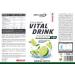 Best Body Nutrition Vital Drink Zerop - Green Tea Lime Concentrate Sugar-Free 1L (Makes 80L) - Original Beverage Syrup - Buy Online on GoSupps.com
