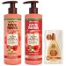 Garnier Haircare Whole Blends Sulfate Free Remedy, Hibiscus and Shea