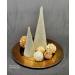 Set of 3 Small Paper Mache Cone Open Bottom 7X3 in. - Craft Supplies - Buy Online on GoSupps.com