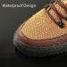 OrthoComfoot Men's Hiking Boots | Arch Support, Water Resistant, Plantar Fasciitis | Outdoor Walking Shoes 9 W2 - Brown - Buy Online on GoSupps.com