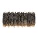 Pre-twisted Passion Twist Hair 8 Inch Crochet Braids for Black Women (Pack of 8) - 1B/27 - Buy Online on GoSupps.com