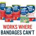 NEW-SKIN Sensitive Skin Hypoallergenic Liquid Bandage 0.3oz - For Minor Cuts & Scrapes - Buy Online on GoSupps.com