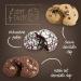 Granny Bella Chocolate Chip Cookie Gift Basket for Father's Day | Homemade Fresh Bakery Cookies for Dad, Husband, Grandpa | Prime Gift Ideas From Daughter, Son, Wife, Kids | Fast Delivery - Buy Online on GoSupps.com