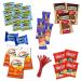 Snack Box Variety Pack (45 Count) - Perfect Gift Basket for Teens  Adults & Kids | Birthday Candy & Snack Gift - Buy Online on GoSupps.com
