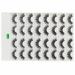 Buy 16 Pairs of 18mm Long 3D Mink False Eyelashes Wholesale - Natural Makeup Lashes in Bulk (D048 - Buy Online on GoSupps.com