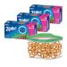 Ziploc Snack Bags for On the Go Freshness, Grip 'n Seal Technology for Easier Grip, Open, and Close, 90 Count, Pack of 3 (270 Total Bags) 90 Count (Pack of 3)