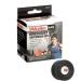 MUELLER Sports Medicine Kinesiology Tape Pre-Cut Strips Black