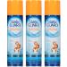 Static Guard Spray-5.5 oz. (Pack of 3), 3 Pack, 16 Ounce Fresh 3 Pack