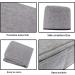 Grey Dust Cover for Cricut Maker 3/Explore Air 2 - with Pockets for Tools and Accessories - Scrapbooking Die-Cut Machine Cover - Buy Online on GoSupps.com