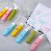 8 Pack Mini Soft Travel Toothbrushes with Case - Portable & Compact for Home, Travel, Camping - 4 Colors Available - Buy Online on GoSupps.com