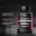 L-Arginine 4000mg Supplement | 120 Vegan Tablets | Amino Acid for Keto Diet | Horbaach - Buy Online on GoSupps.com