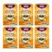 Yogi Tea Rich & Robust Morning Vitality (Pack 6) - 96 Tea Bags - Contains caffeine - Supports Energy - Inlcudes Roasted Chicory Cinnamon Ginger & More