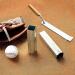 Dunzy Crimped Style Baseball Base Anchors - 6 Pack, Silver | Ground Anchor Set - Buy Online on GoSupps.com
