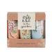 Heathcote & Ivory In The Garden Hand Creams Trio in Gift Box Travel Size with Shea Butter 3 x 30 ml In The Garden