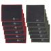 12 Pack ULTRA PREMIUM QUALITY Lens Cleaning Microfiber Cloth - Microfiber Cleaning Cloth Camera Lens Glasses Screens and all Lens.