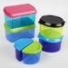 Fit & Fresh Kids Lunch Box Set - 14-Piece BPA-Free Containers with Ice Packs, Portion Control, Microwave Safe - Buy Online on GoSupps.com