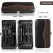 JamBer Manicure Set - 15 in 1 Stainless Steel Professional Grooming Kit for Thick Nails - Nail Clippers, Scissors, Pedicure Set - Cuticle Remover, Toe Nail Care - Travel Tool Kit - Mother's Day Gift - Buy Online on GoSupps.com