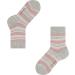 FALKE Kids Romantic Net Socks Cotton White Pink | Frilly Thin Patterned Socks for Boys & Girls | Ideal for Dress Looks & Festive Occasions | 1 Pair (Grey) - Buy Online on GoSupps.com