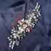 Flower Bride Wedding Hair Vine Silver Pearl Rhinestone Hair Accessories Bridesmaid Hair Clip Tiara Crystal Headpieces Bridal Prom Headband for Women Girls Hair Piece - Buy Online on GoSupps.com