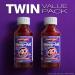 Buy Nighttime Sleep-Aid Liquid - 50mg Diphenhydramine HCl Twin Value Pack Grape Flavor | Fast Shipping Internationally - Buy Online on GoSupps.com