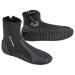 Rapido Boutique Collection Premium Neoprene Men & Women Neoprene Wetsuit Boots, Puncture Resistant Water Shoes Dive Booties 3mm, 5mm, 7mm Hard Sole Boot 5mm Black Men's 11 / Women's 12