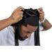 ForceWave 2 Pack Silky Durag for Men & Women - Premium Satin Deluxe Black Waves - Buy Online on GoSupps.com