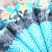 Prefilled Sweet Shop Made Blue Sweet Cone - Buy Online on GoSupps.com