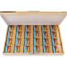 Clockwork Chocolate Bars with Psyllium Fiber - Digestive Health Supplement - 24 Bars - Maintain Regularity & Reduce Hunger Between Meals - Buy Online on GoSupps.com