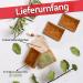 Buy Natura Germania Aleppo Soap Set - 600g (3 x 200g) - 80% Olive Oil & 20% Laurel Oil + Sisal Soap Bag | Natural Eco-Friendly and Featured on Public Broadcasting - Buy Online on GoSupps.com