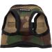 Puppia Dog Harness for Small & Medium Dogs - Soft Vest in Multiple Colors & Anti-Tip Puppy Dish - XS Camo (Paha-AH305) - Buy Online on GoSupps.com
