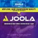 JOOLA Tour Carrying Case with Ping Pong Paddle, 18 Competition Balls, and Room for 2 Rackets - Durable High Density EVA Foam Lining - Table Tennis Storage Solution - Buy Online on GoSupps.com