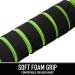 Franklin Sports MLB Jumbo Kids Plastic Baseball Bat - Large Barrel Backyard Bat for Kids + Toddlers - Red Assorted - Buy Online on GoSupps.com