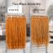 Adjustable Braiding Hair Rack 280 Pegs 2-Sided Braid Rack for Hair Braiding Height Adjustable Hair Separator Stand with Wheels Pink Standing Braid Rack for Braiders Standing for Stylists Grey - Buy Online on GoSupps.com