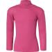 Engel Merino Wool Silk Children Turtleneck T-Shirt 6-8 Years Raspberry