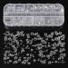 Mr. Pen 2000 pcs Rhinestones Set with Tweezer and Picking Pen for Crafts, Face, Nails, Makeup - Flat Back Round Rhinestones - Buy Online on GoSupps.com