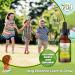 Amala Vegan - Omega 3 for Kids - Organic Lemon Vegan Liquid Supplement - Kids Fish Oil with DHA EPA DPA Fatty Acids - Plant Based Algae Oil - Immune Heart Brain Health for Children- 30-60 Doses - Buy Online on GoSupps.com