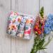 Vintage & Co Patterns & Petals Travel-Friendly Top-To-Toe Kit | Hand Cream Body Lotion Foot Cream Lip Balm & Swimming Salt | 50ml 30ml 10ml Sizes for Ultimate Care - Buy Online on GoSupps.com