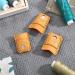 Willbond Sewing Thimble Finger Protectors - 6 Leather Coin Pads for Knitting, Quilting, Sewing - 3 Sizes - DIY Craft Accessories - Buy Online on GoSupps.com