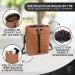 Buy Pawz & Pawz Dog Treats | Stylish Feed Bag for Training & Puppy Education | Practical Feces Bag Dispenser | International Shipping Available - Buy Online on GoSupps.com