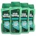 Irish Spring Exfoliating Men's Body Wash Shower Gel Deep Action Scrub - 18 fluid ounce (4 Pack) Deep Action Scrub 17.99 Fl Oz (Pack of 4)