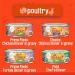 Friskies Poultry Wet Cat Food Variety Pack 4 Flavours - 156 g Can (32 Pack) - Buy Online on GoSupps.com