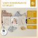 Bieco Baby Hand & Foot Impression Set - Complete 3D Printing Kit with Wooden Frame for Memories - Perfect Baby Keepsake Gift - Buy Online on GoSupps.com