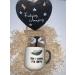 Dont Worry Pea Happy Mug and 150g Fudging Amazing Fudge Gift Set - Buy Online on GoSupps.com